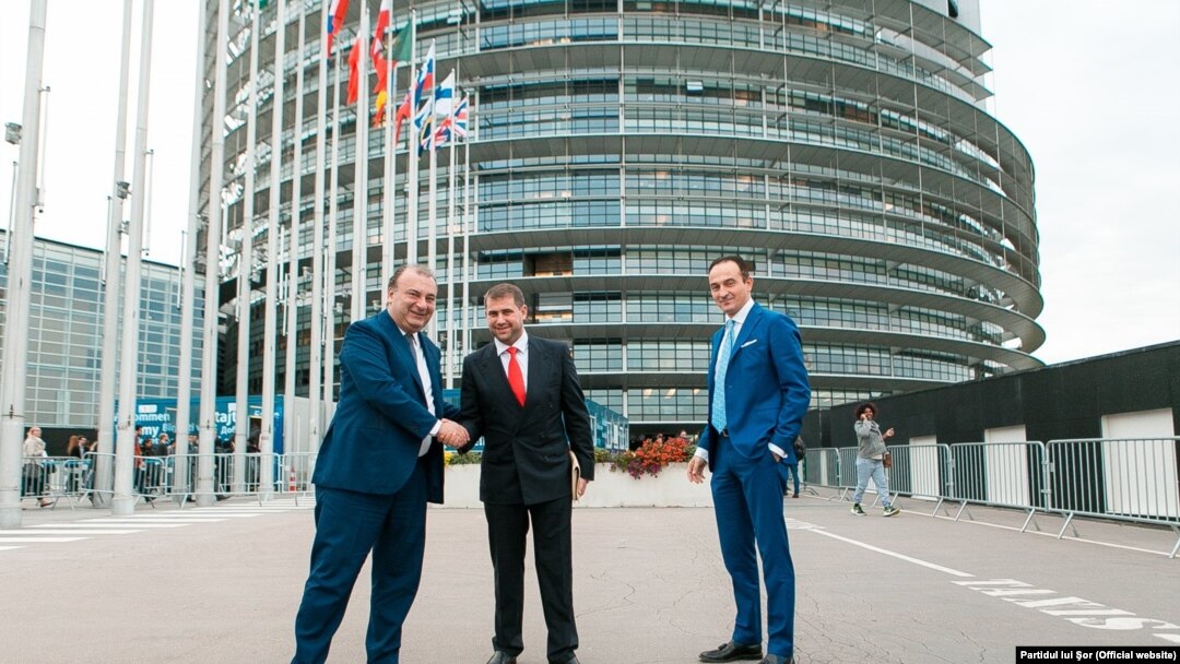 Будівля Європарламенту в Страсбурзі