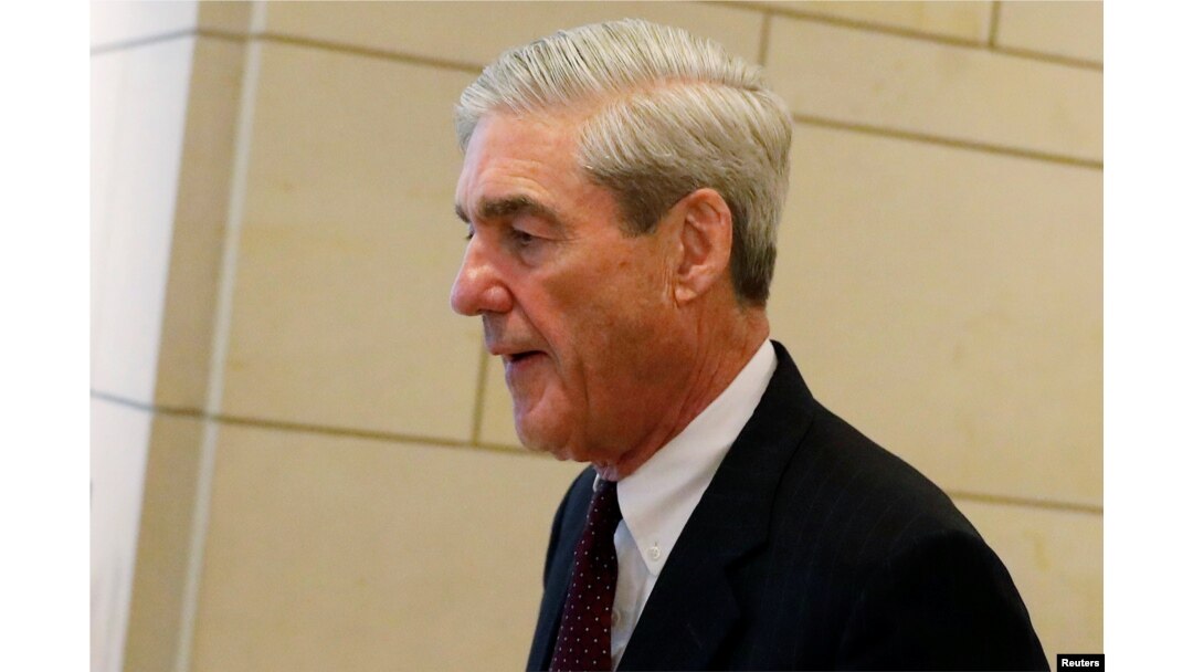U.S. Special Counsel Robert Mueller (file photo)