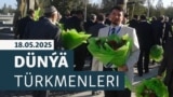 Turkmenistan. Program Banner. Turkmens of the World - May 18, 2025