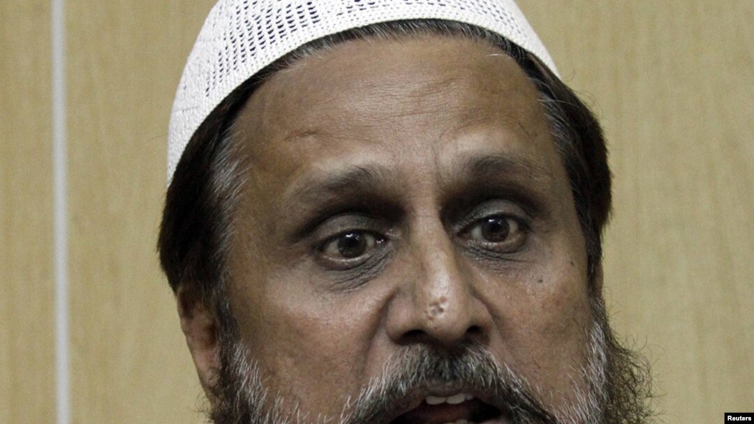 Pakistani cleric Sahibzada Fazal Karim