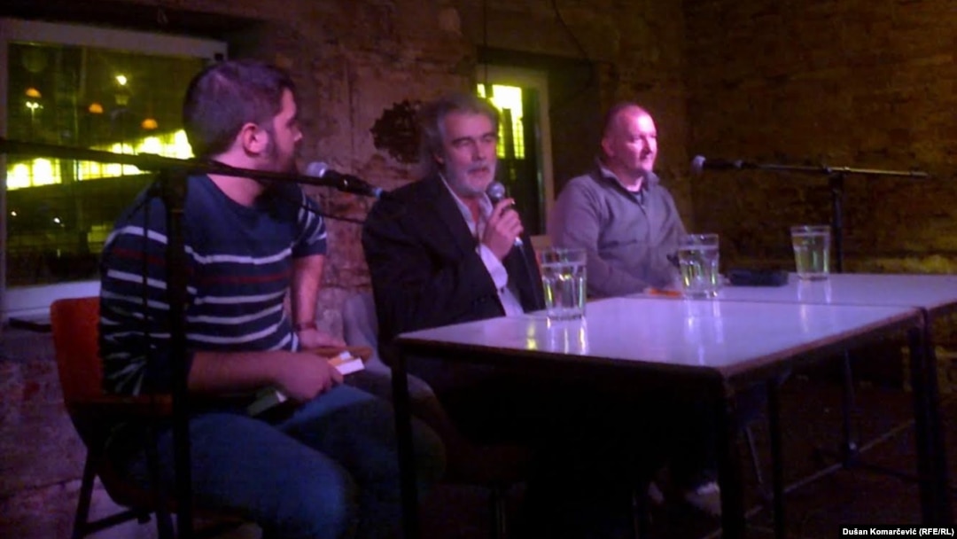 Viktor Ivančić (S), Bojan Marjanović (L) i Dejan Ilić