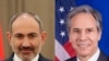 Փաշինյանն ու Բլինքենը քննարկել են տարածաշրջանային անվտանգության հարցեր