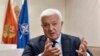 MONTENEGRO -- Montenegrin Prime Minister Dusko Premijer Crne Gore Duško Marković