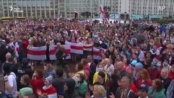 Якими були мітинги супротивників і прихильників Лукашенка – відео