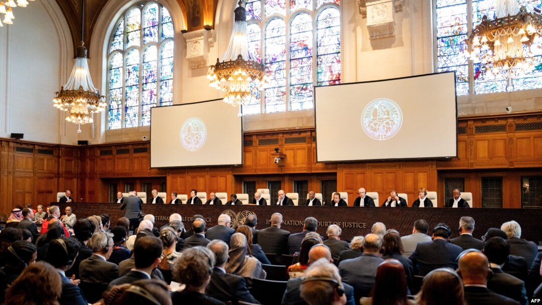 The International Court of Justice did not say when the next hearings in the rival cases would take place. A ruling on the merits of the lawsuits is expected to take years. (file photo)