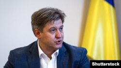Новопризначений секретар Ради національної безпеки і оборони Олександр Данилюк