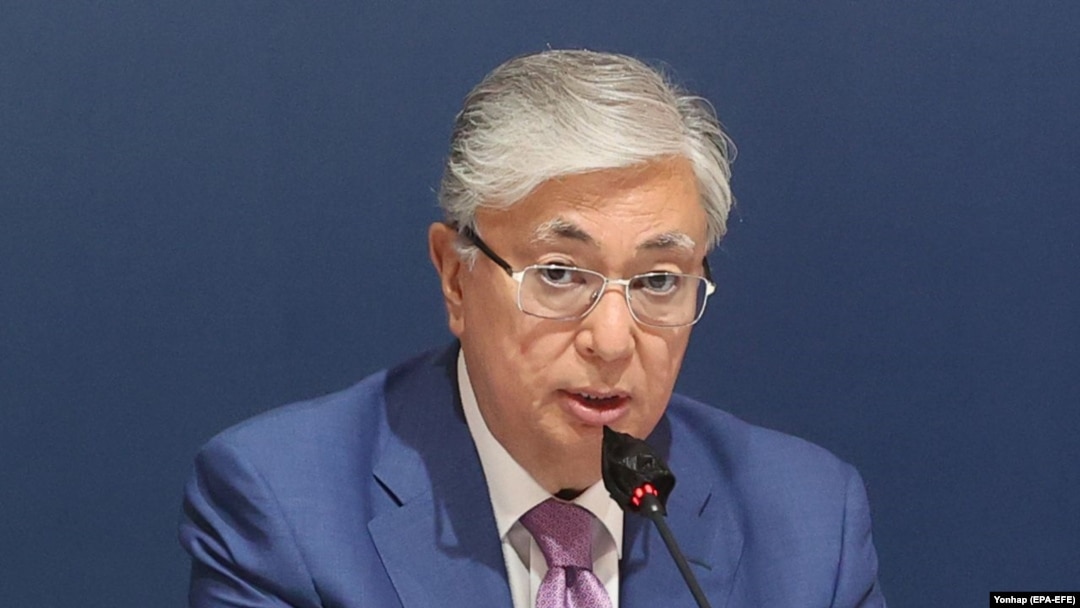 Qasım-Jomart Toqayev