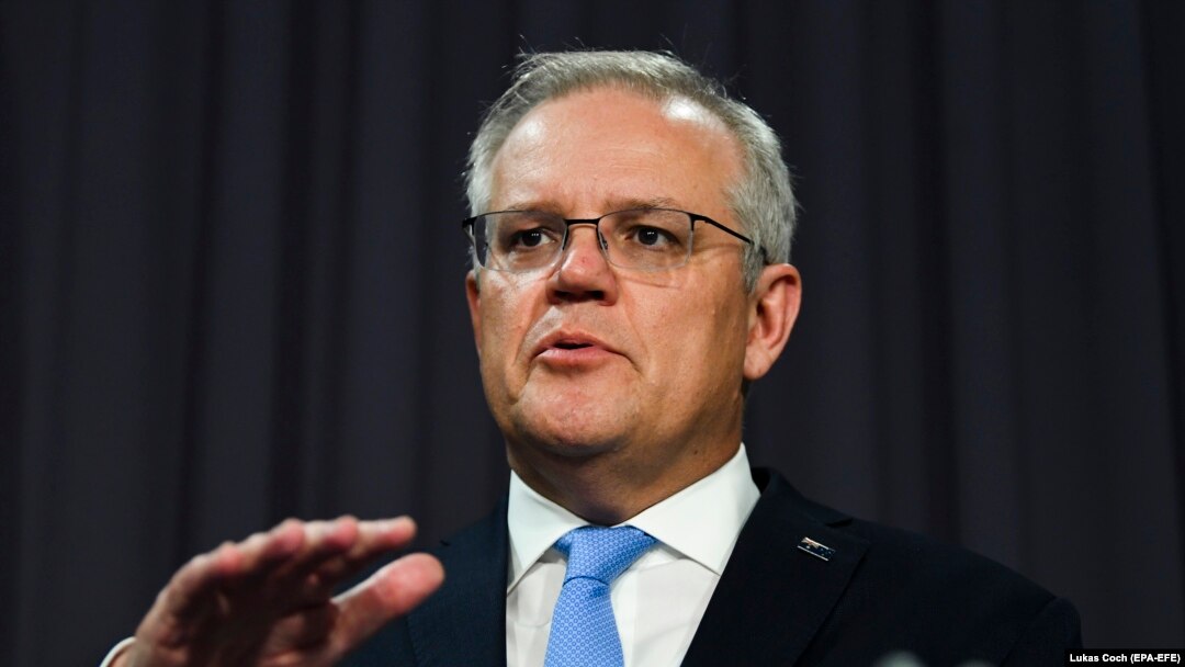 Australski premijer Scott Morrison 