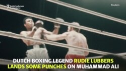 Down But Not Out: Boxing Legend Fights On In Freezing Van