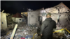 Consecințele atacului rusesc asupra Odesei. 16 aprilie 2025. (Fotografie preluată de pe canalul de Telegram al primarului din Odesa, Gennadi Truhanov)