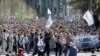 Протести в Будапешті проти поправок до конституції, які погіршують стан з правами людини в Угорщині