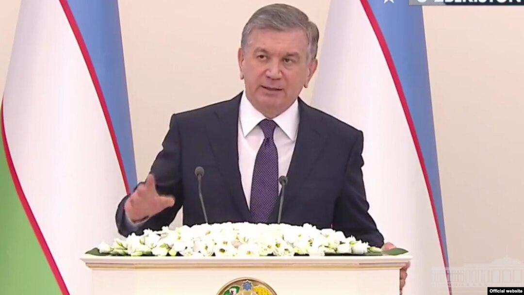 Uzbek President Shavkat Mirziyoev (file photo)
