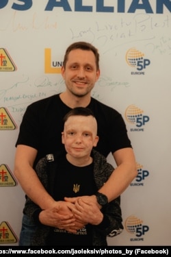 Yaroslav and Roman Oleksiv