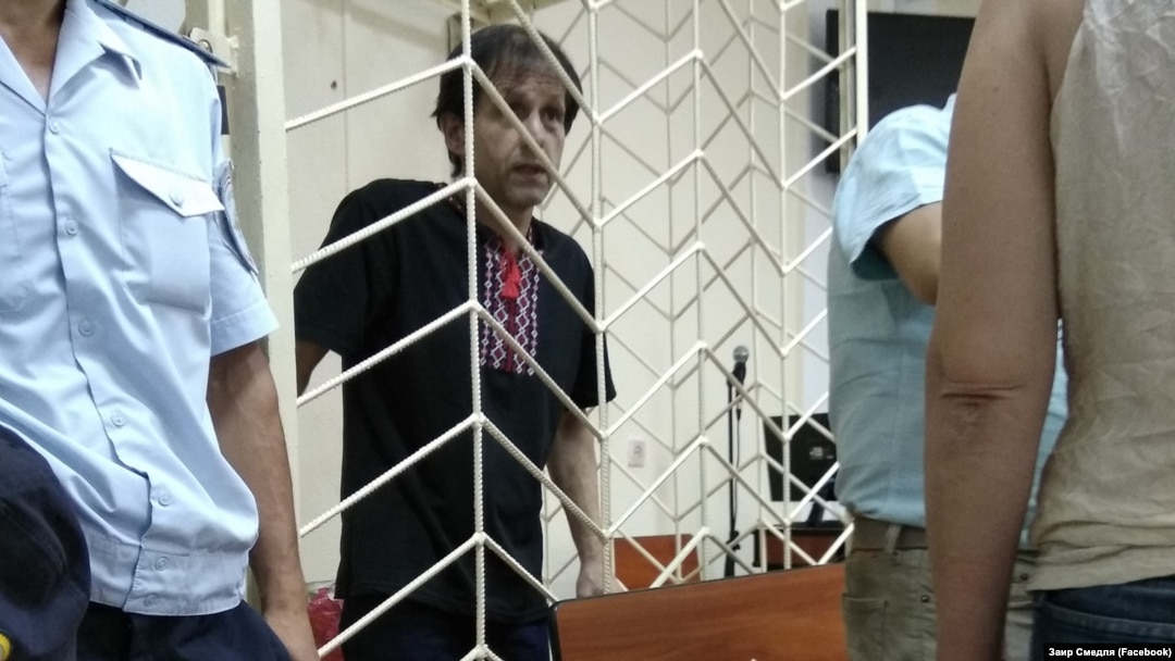 Володимир Балух голодує 99 днів