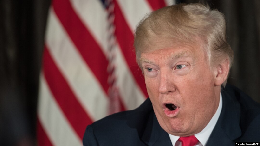 Президент США Дональд Трамп