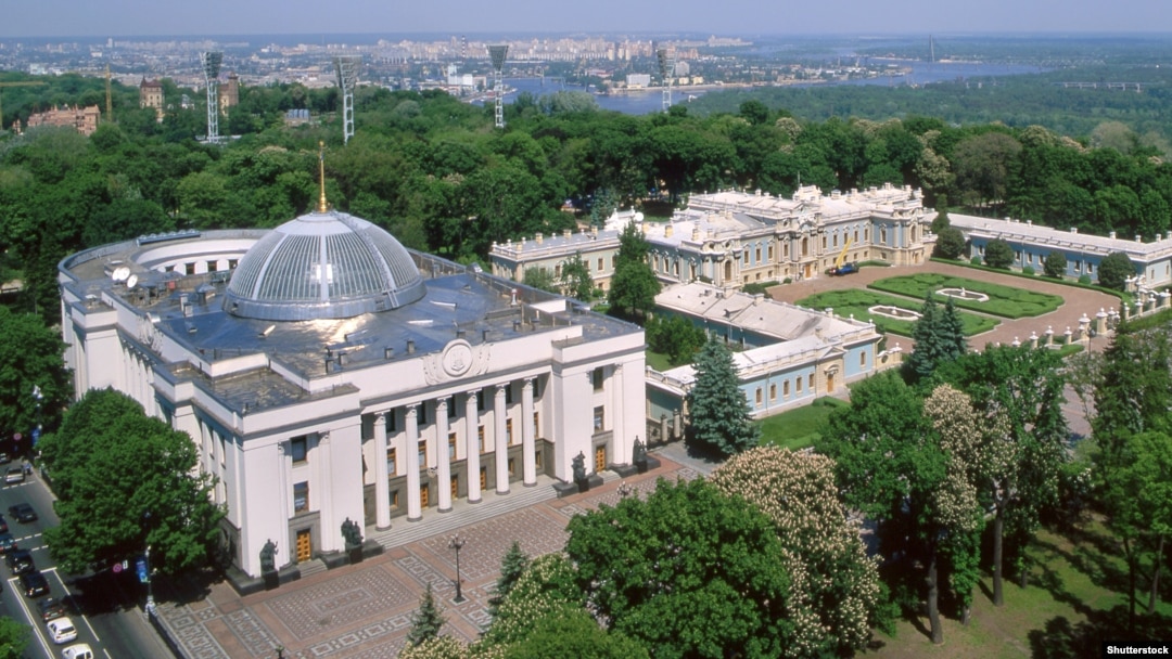 Будівля Верховної Ради України 