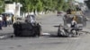 Фото сделано после беспорядков в Джалал-Абаде. 14 июня 2010 года. 