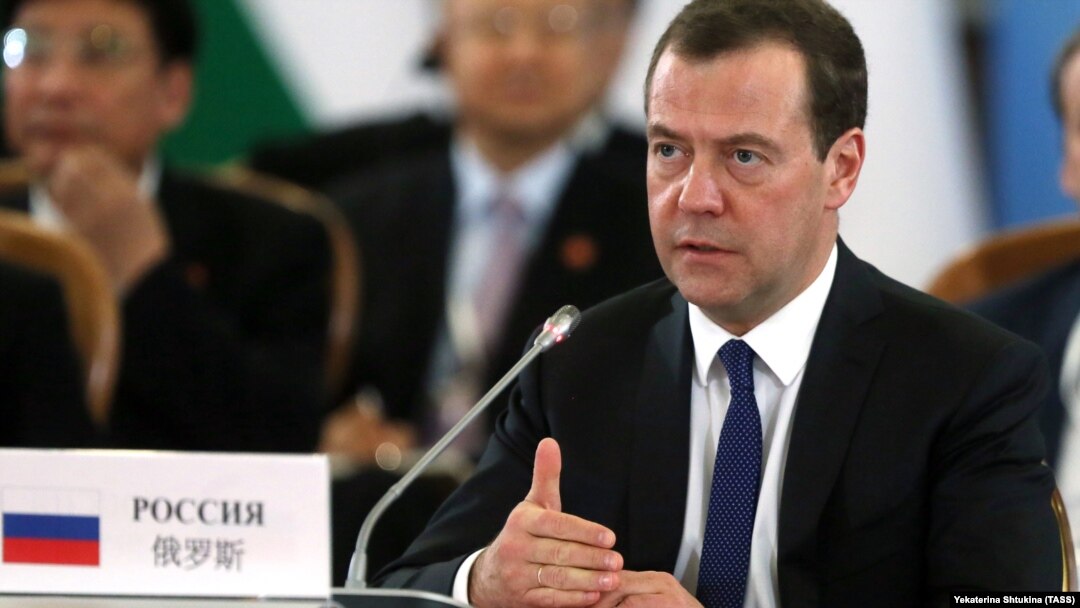 Дмитро Медведєв