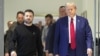 Владимир Зеленский и Дональд Трамп, Нью-Йорк (США), 27 сентября 2024 г.