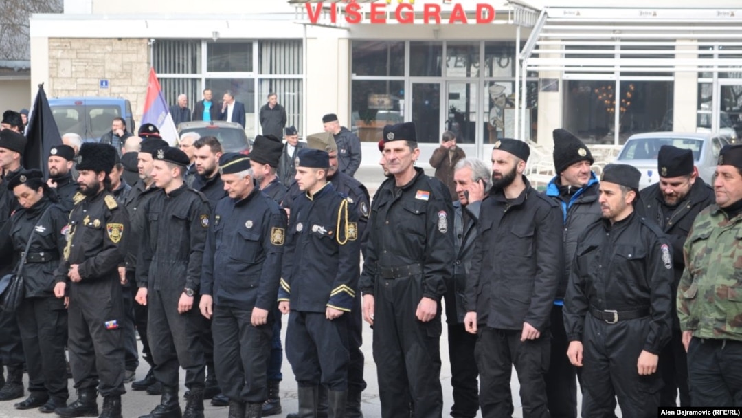 Četničko postrojavanje u Višegradu, 2019. godina