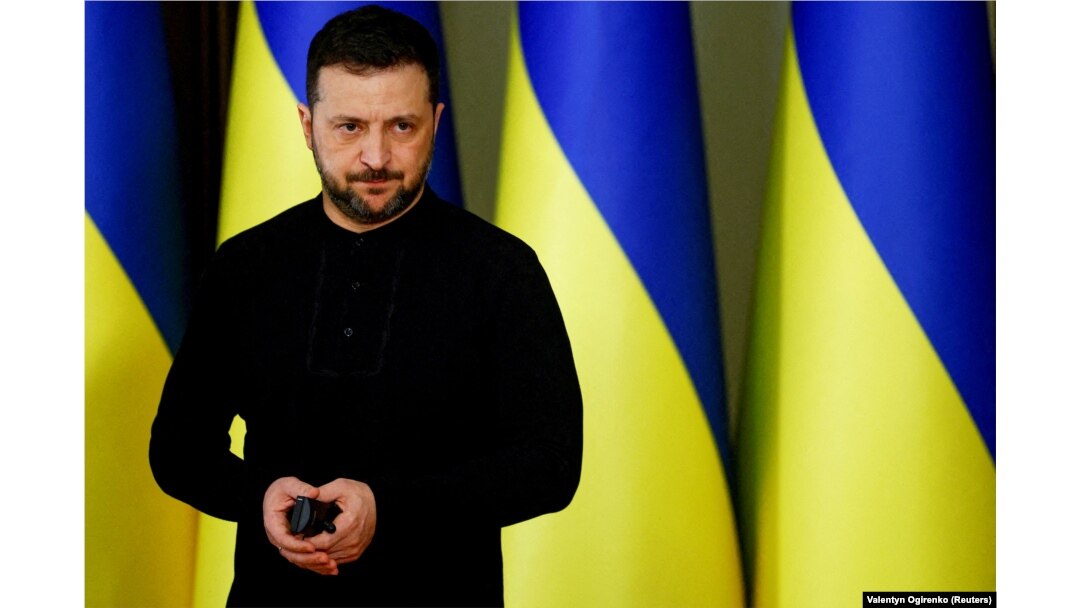 Володимир Зеленський, президент України