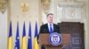 Klaus Iohannis, președintele României, la Cotroceni