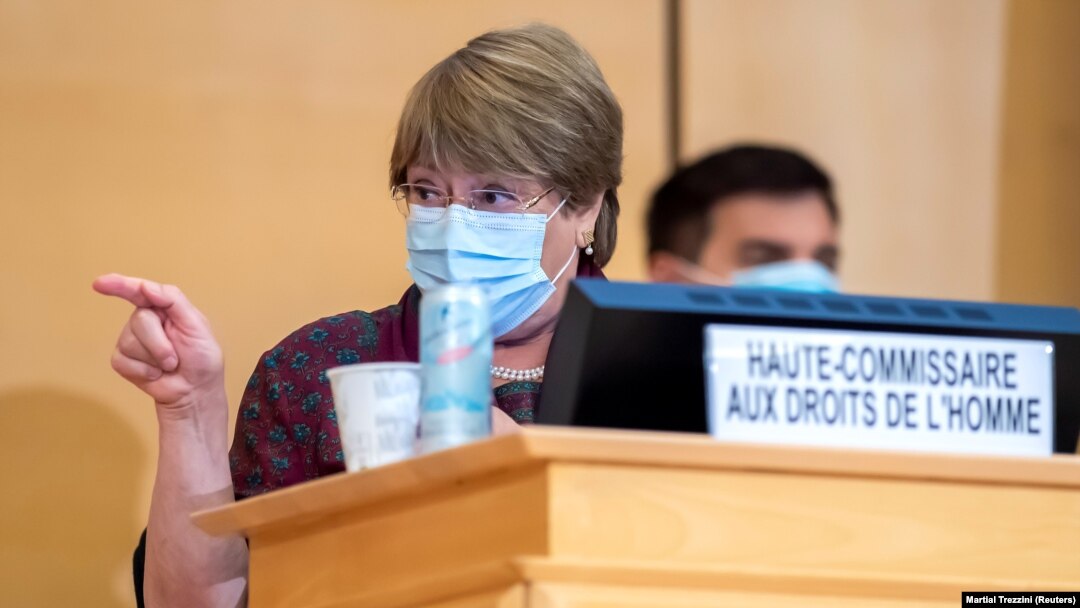 Visoka komesarka Ujedinjenih nacija (UN) za ljudska prava Mišel Bašelet (Michelle Bachelet) izjavila je da su države koje beleže nizak stepen poštovanja ljudskih prava prošle gore tokom pandemije COVID-19.