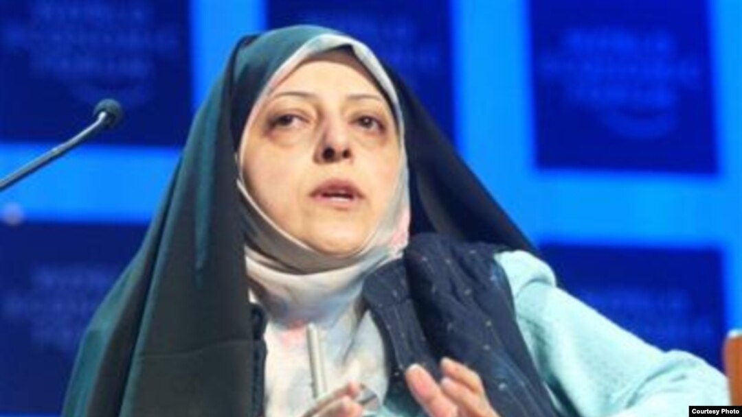 معصومه ابتکار، رئیس سازمان حفاظت محیط زیست ایران