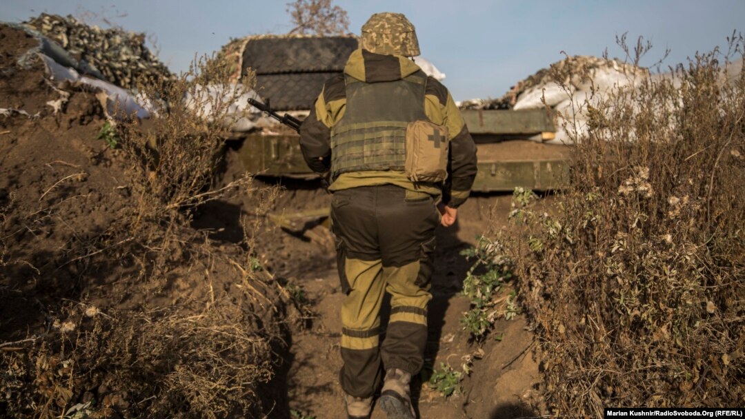 «Українські бійці вогонь у відповідь на провокативні постріли противника не відкривали», – повідомили у Міноборони