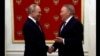 Путин и Назарбаев
