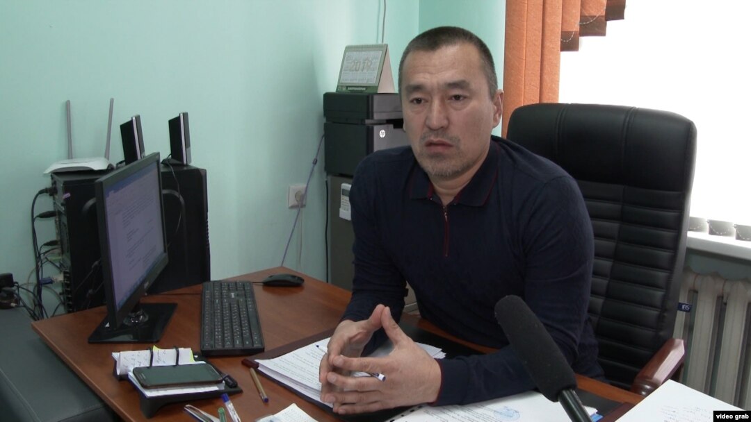 Берик Жорабеков, руководитель Кызылординского филиала «Охотзоопрома», Кызылординская область, 18 января 2019 года. 