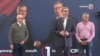 Predsednik SNS-a Miloš Vučević i predsednik Srbije. Aleksandar Vučić u Zaječaru, maj 2025