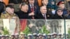 Володимир Путін і Сі Цзіньпін на військовому параді в Москві, Росія, 9 травня 2025 року