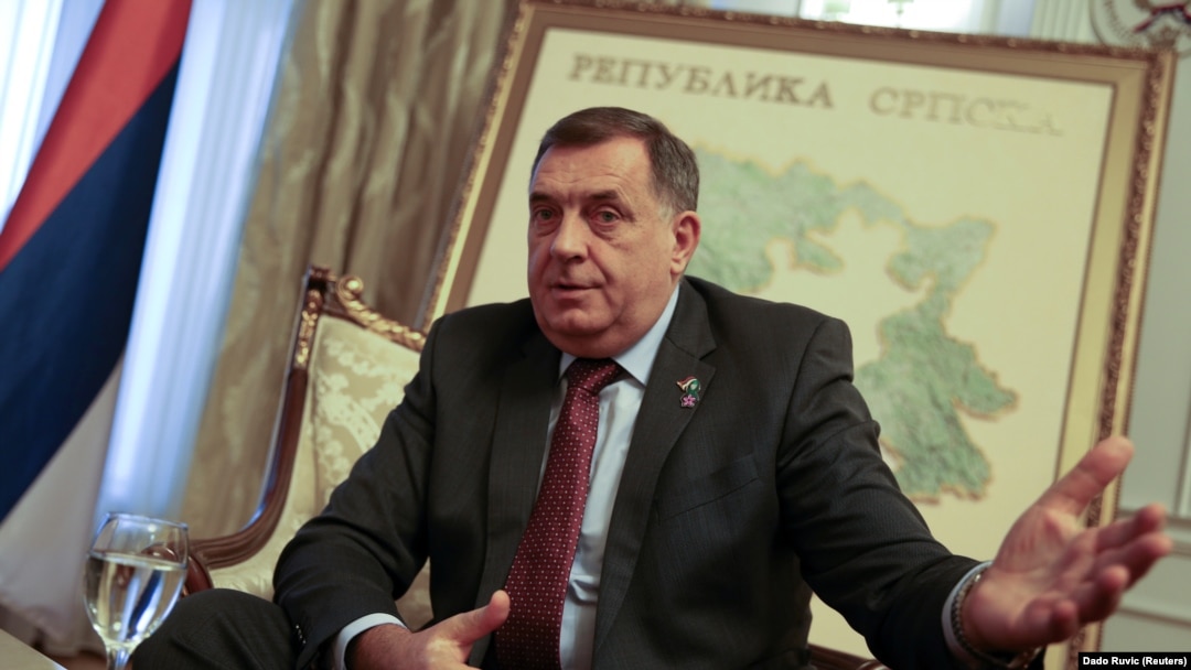 Milorad Dodik, član Predsjedništva BiH