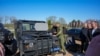 Serbian police demonstrate use of LRAD-450XL and LRAD-100X systems in, Belgrade, on March 19. 