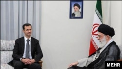 بشار اسد در مصاحبه با صدا و سیمای جمهوری اسلامی از آیت‌الله خامنه‌ای به عنوان «حضرت امام» نام برده و گفته که با او «رابطه‌ای برادرانه» دارد.
