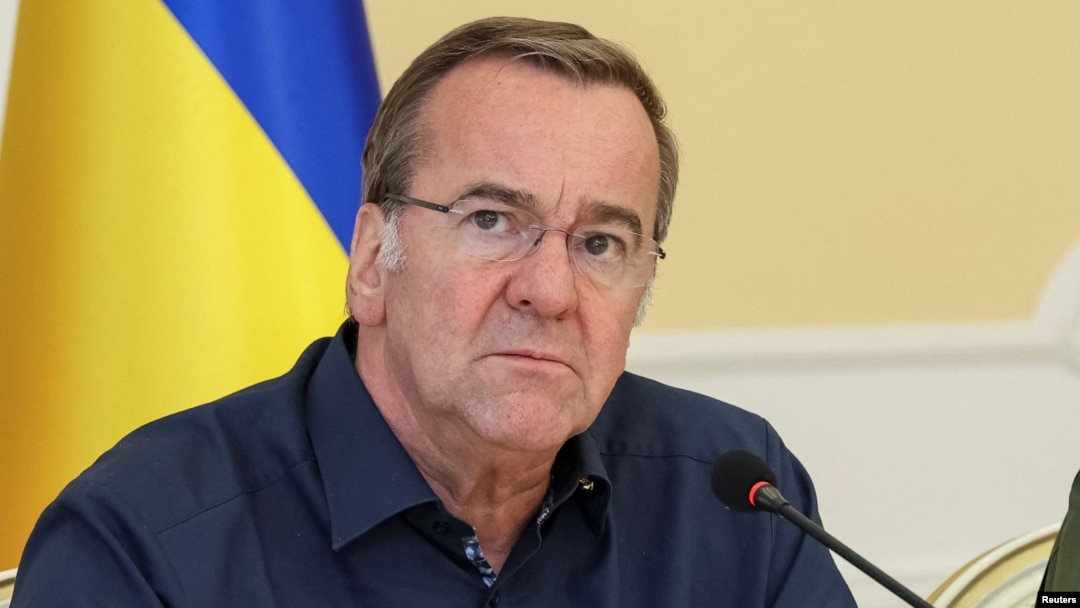 Міністр оборони Німеччини Борис Пісторіус