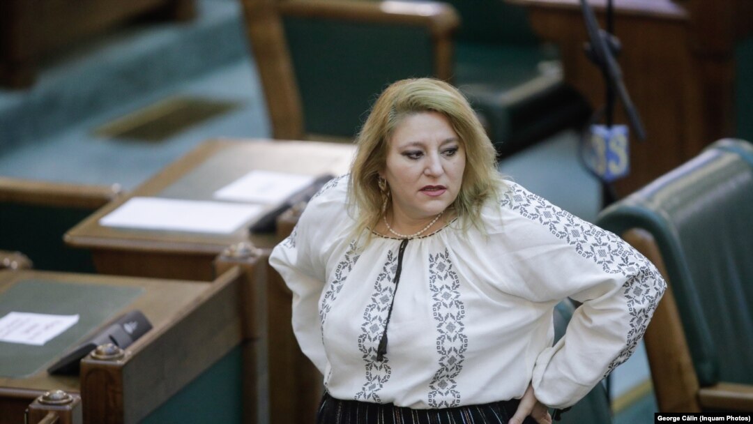 Diana Șoșoacă, senator AUR, ianuarie 2021