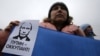 Під час мітингу проти окупації Росією українського Криму. Сімферополь, 11 березня 2014 року