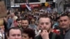 Tens Of Thousands Protest In Belgrade At Mass Anti-Government Rally GRAB