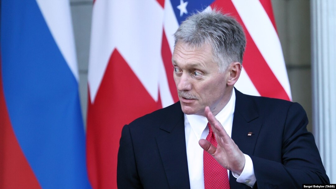 Речник президента Росії Володимира Путіна Дмитро Пєсков