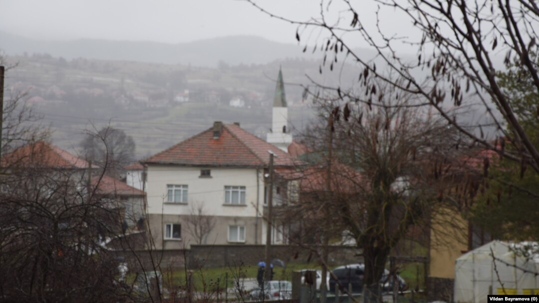 Джамията в село Могиляне, област Кърджали
