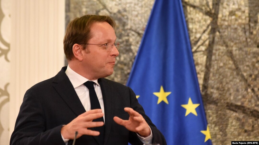 Комісар ЄС з розширення Олівер Варгеї