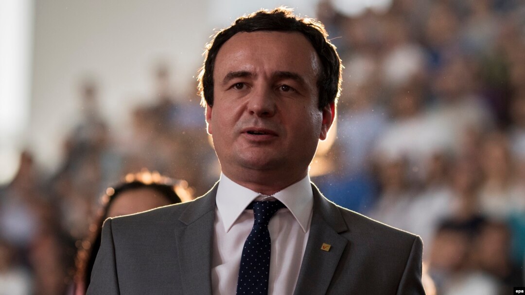 Aljbin Kurti jedan je od kandidata za premijera