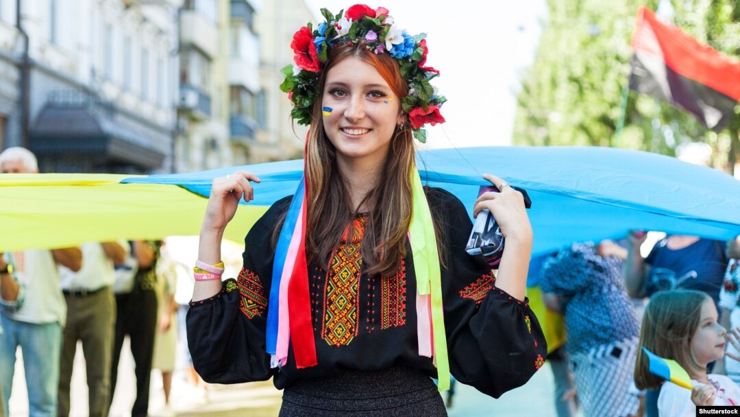 Під час відзначення Дня Незалежності України. Київ, 24 серпня 2019 року