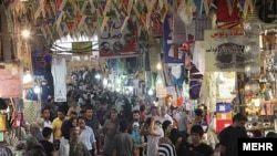 نمایی از بازار تهران