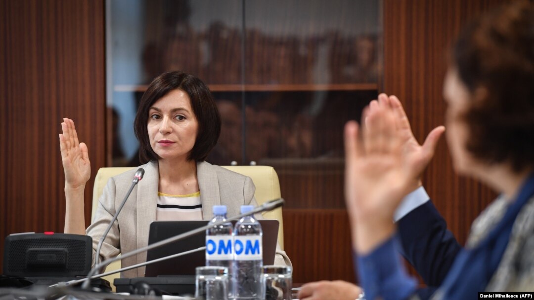 Новий прем'єр-міністр Молдови Мая Санду