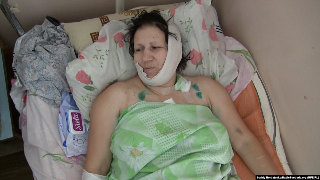 Валентина Бучок в больнице, 22 июня 2020 года