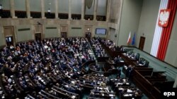 Засідання Сейму Польщі. Липень 2017 року