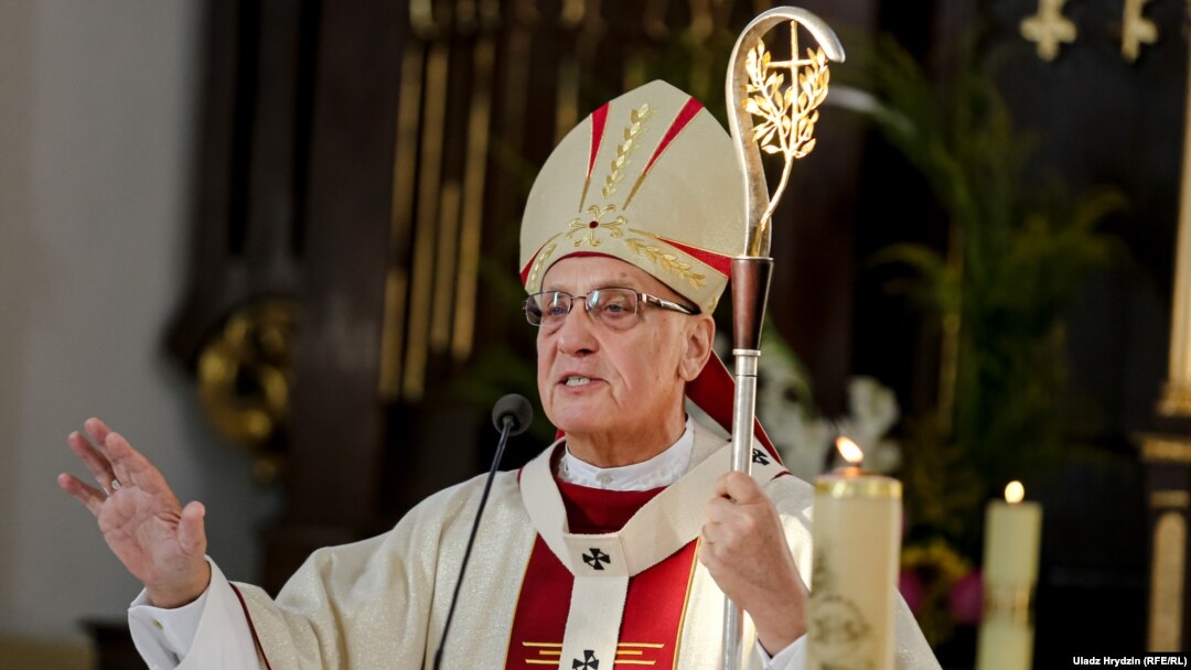 Archbishop Tadeusz Kondrusiewicz (file photo)